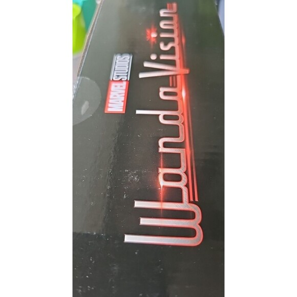 NEW Marvel Studios Wanda Vision Scarlet Witch & Vision Kuricha Chibi Plush - Picture 4 of 6